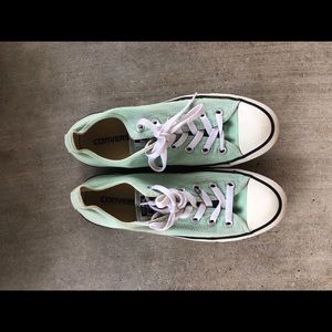 Low Top Mint Green Converse